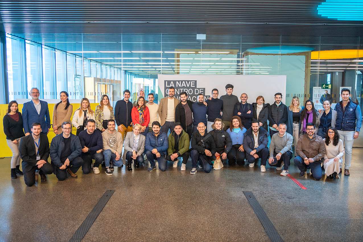 La Nave receives 43 startups from Spain and Latin America