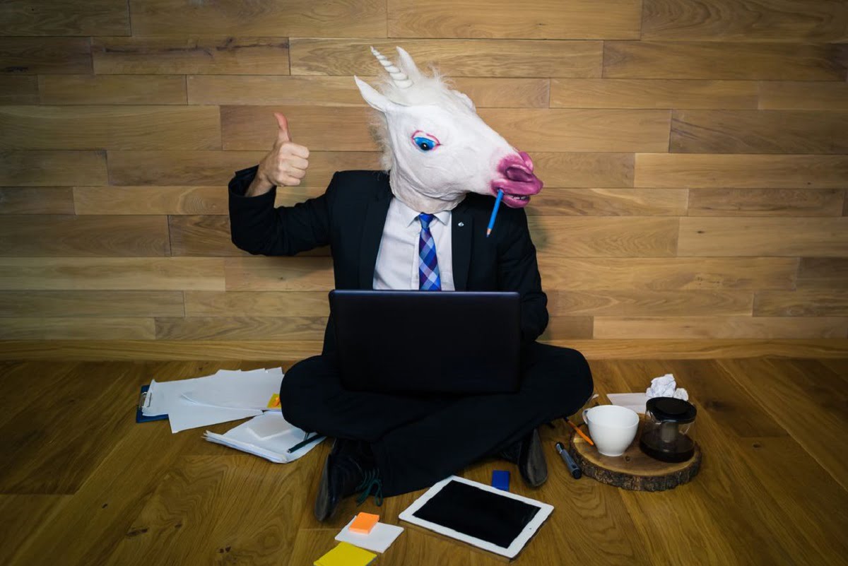 4 steps to become a unicorn