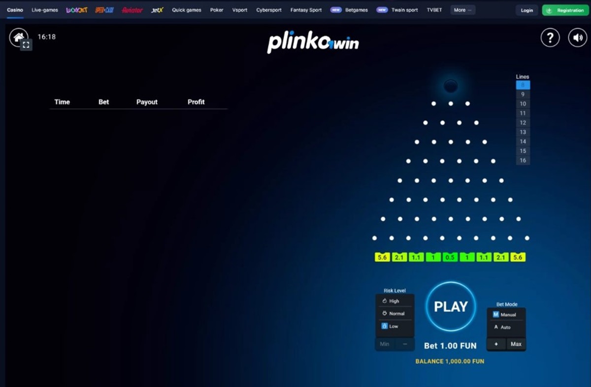 Discover the Plinko game in 1Win Argentina