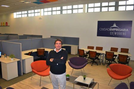 Ciudad Empresaria presented the largest world-class Coworking in the interior