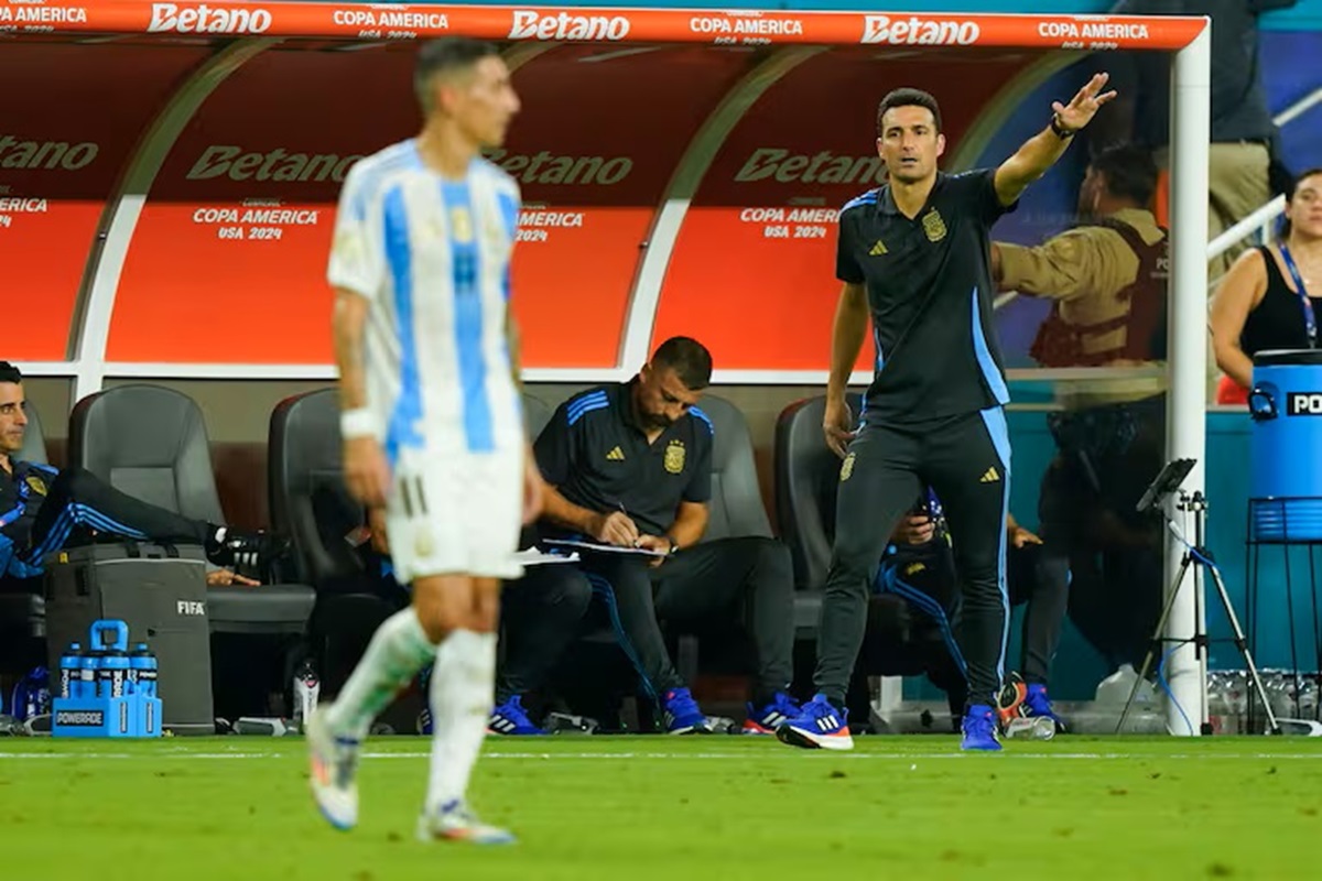 Scaloni's leadership, according to chatgpt