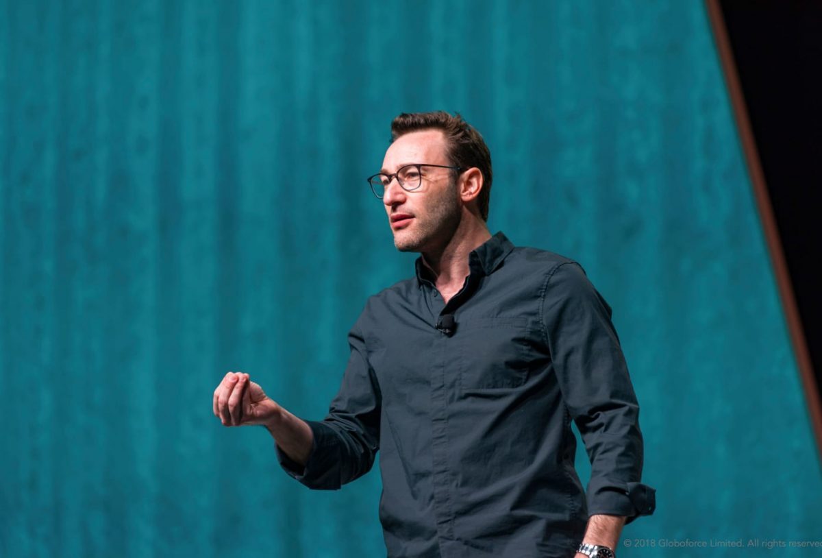 Simon Sinek: "Tips for leaders"
