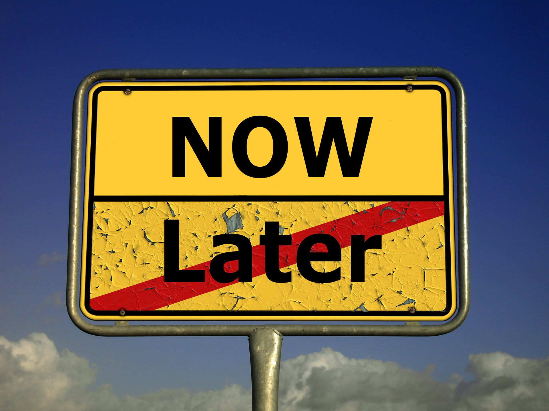 When to start a business? Now!