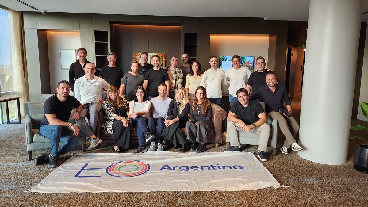 New board at Entrepreneurs' Organization Argentina