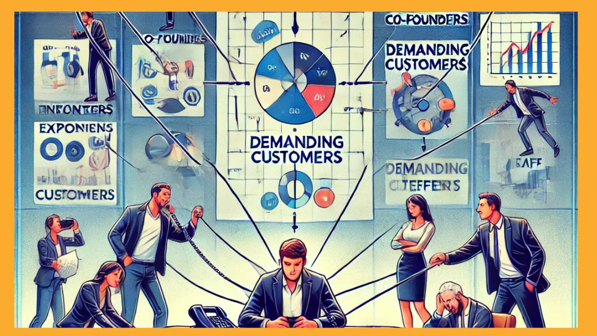 How we secretly lose control of our startups