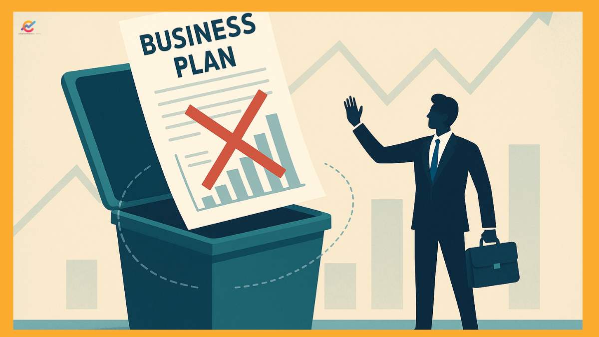 Goodbye to the business plan. Why plan as in the twentieth century is a trap in the 21st century