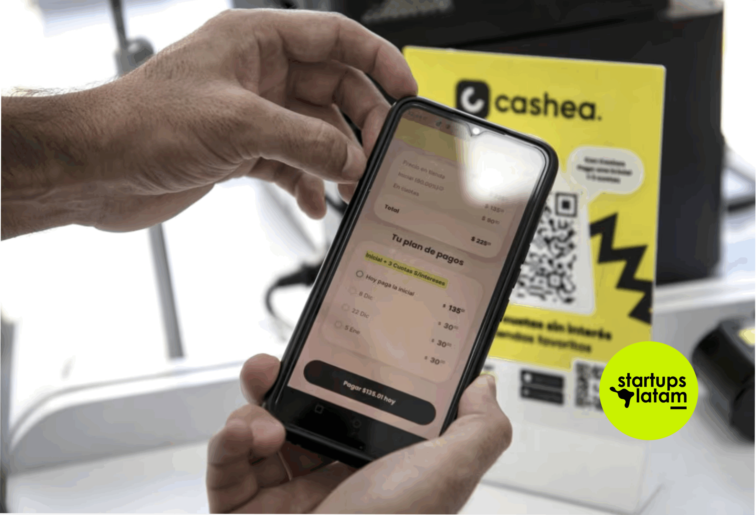 Cashea revolutionizes consumer credit and dominates the Venezuelan stock market