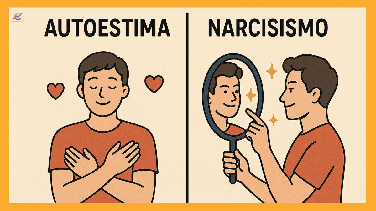 Healthy trust vs. destructive narcissism