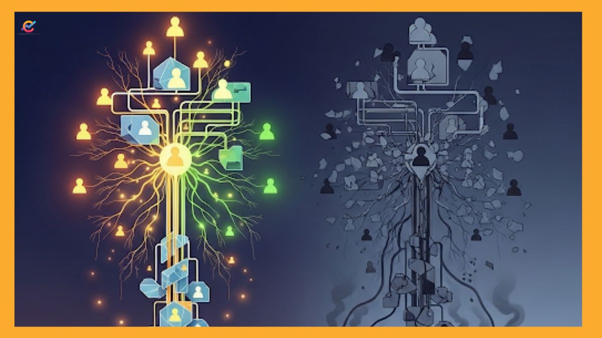 How an organization learns in time