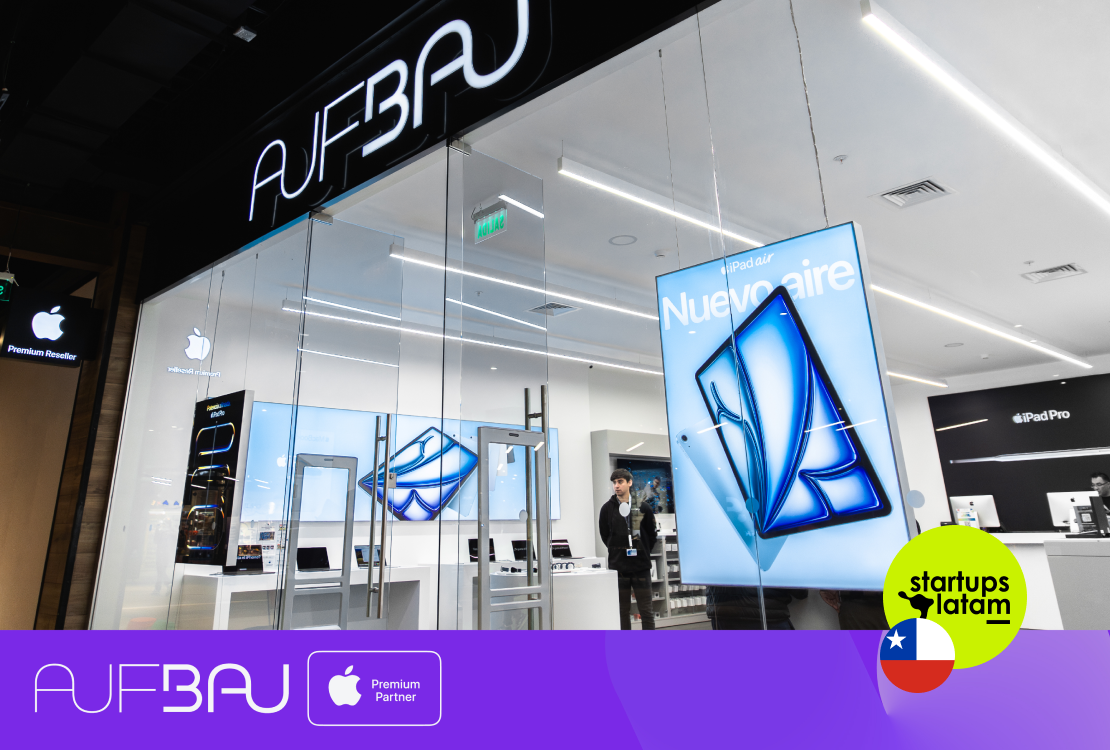AUFBAU is associated with Apple to revolutionize retail tech in Chile