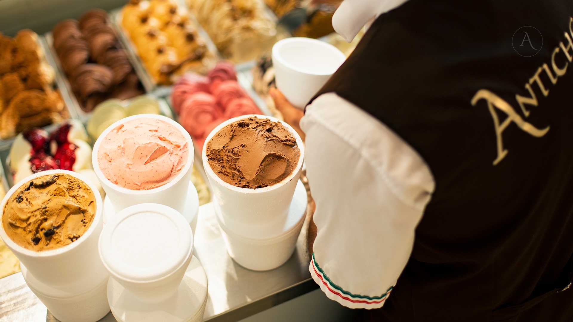 Antiche Tentazioni, first Argentine ice cream shop with Italian certification