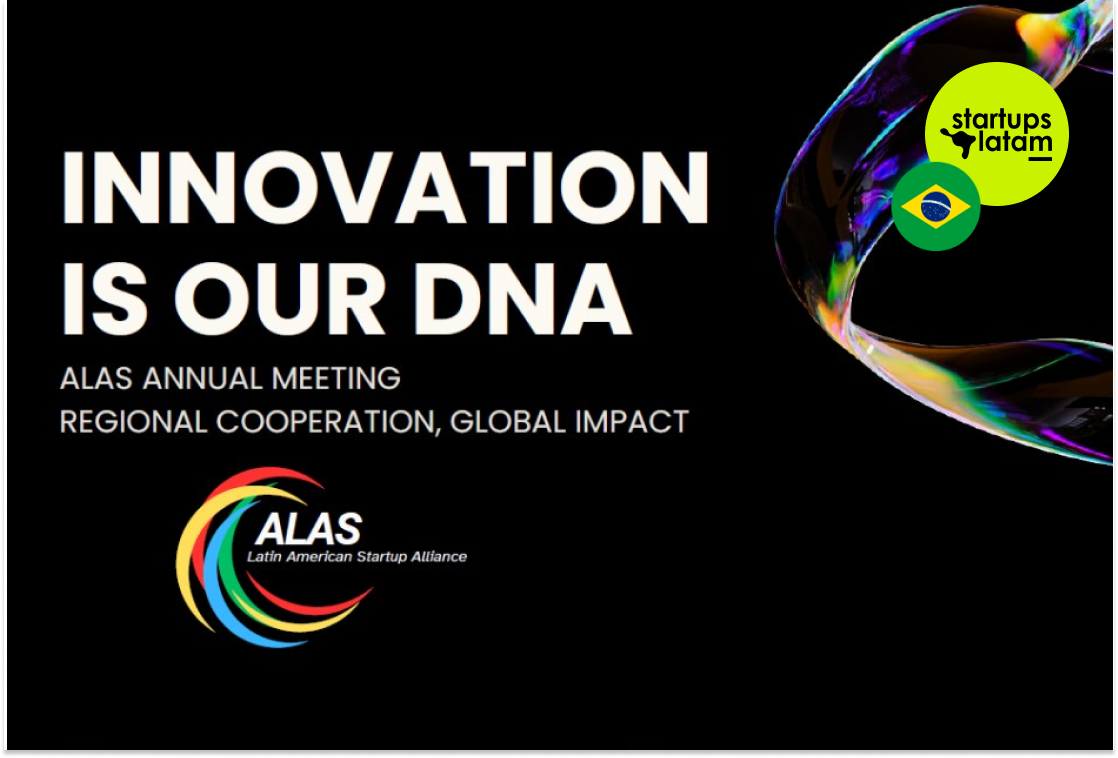Curitiba will be the headquarters of the annual summit of the Latin American Startup (Alas) Alliance in 2025