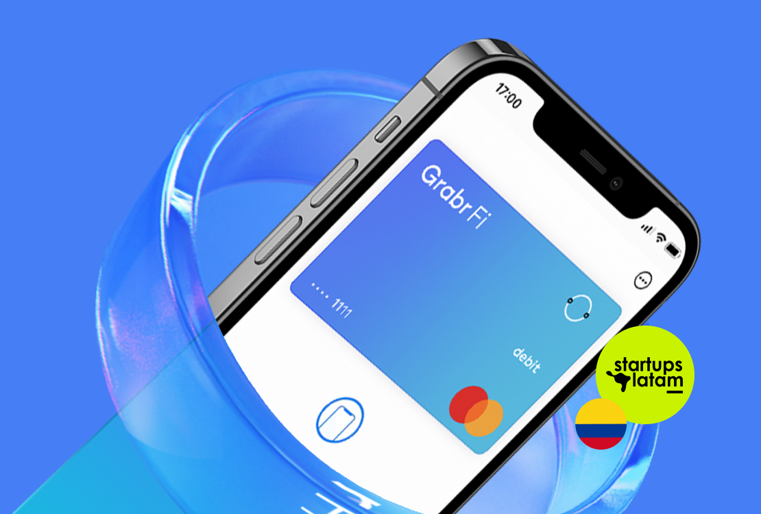 Grabfi launches Mastercard debit card for the Colombian market