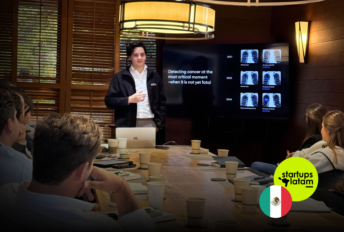 Eden Closes Gigantic US$22 Million Series A Round to Expand its AI Radiology Operating System in Latam and the United States