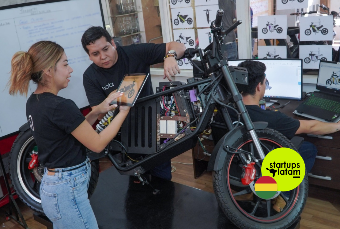 Mobi arrives in Peru with electric motorcycles that promise to save up to 40% on operating costs for delivery