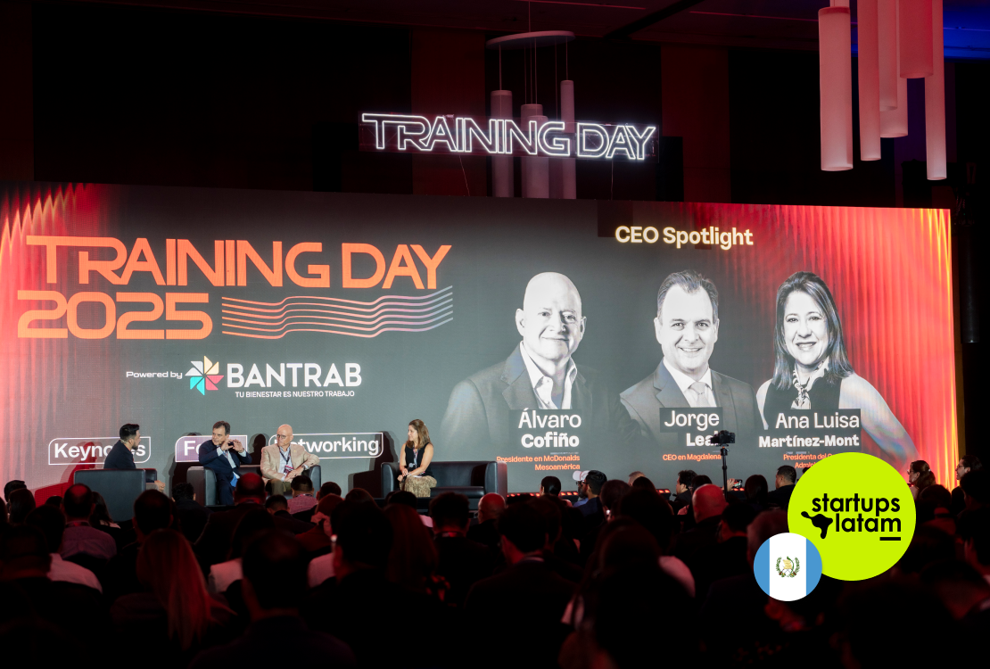 TRAINING DAY 2025 presented: “Moonshot”, to promote businesses in Central America.