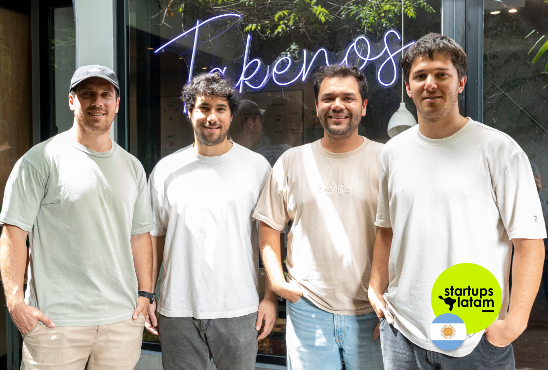 Takenos, the Argentine startup, announces an investment round of US$ 5 million led by US funds