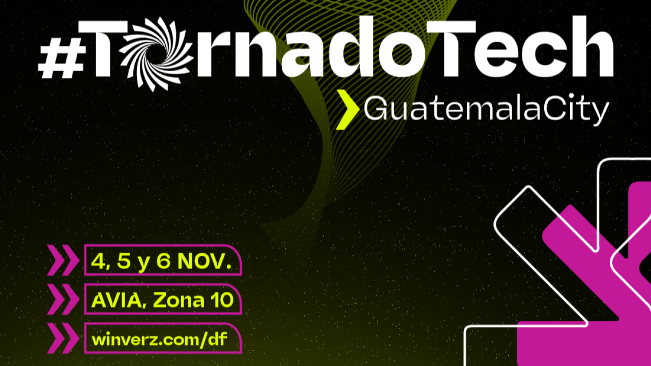 TornadoTech: Guatemala consolidates itself as a Regional Hub with the Tenth Edition of Disrupt Fest (DF 2025)