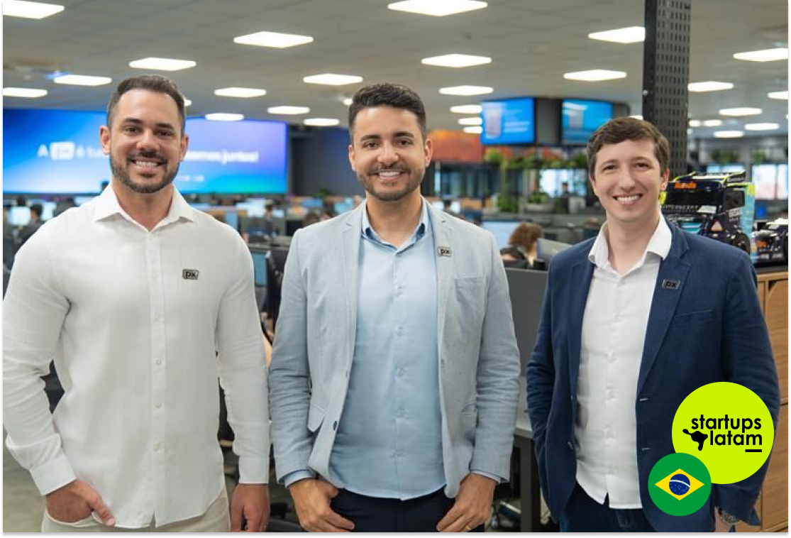 Brazilian platform PX raises the largest round of the year in its sector