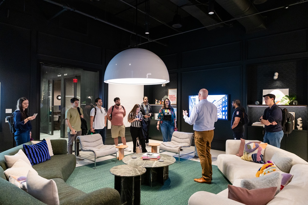 Moonshot winners on tour in Silicon Valley