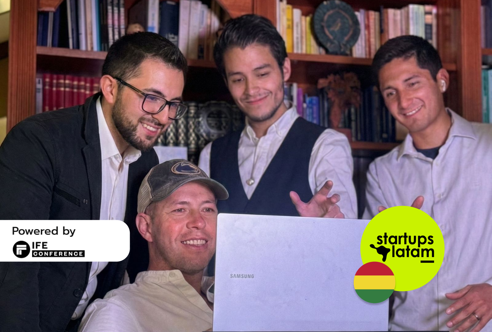 AcceptGo: the Bolivian edtech that connects Latin talent with opportunities in the United States and Europe