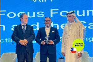 Chilean startup that simplifies foreign trade participated among the Top 100 in the world in Saudi Arabia