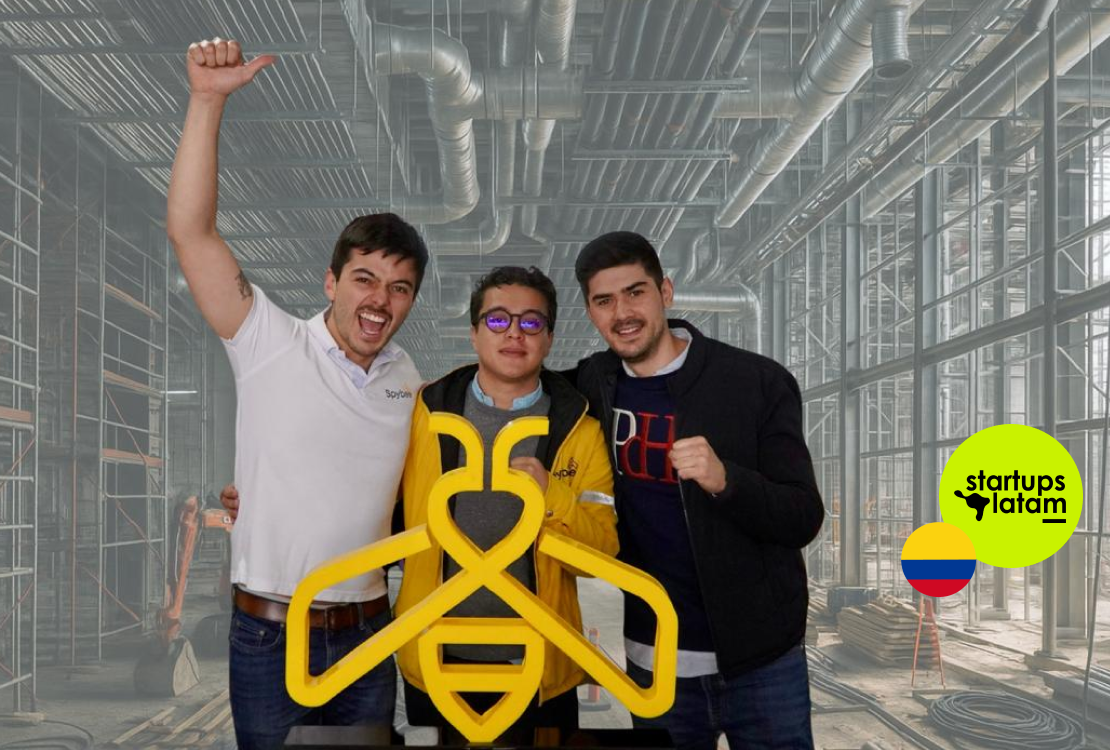 Spybee, the Colombian startup that ends delays and cost overruns in the construction sector, lands in Mexico