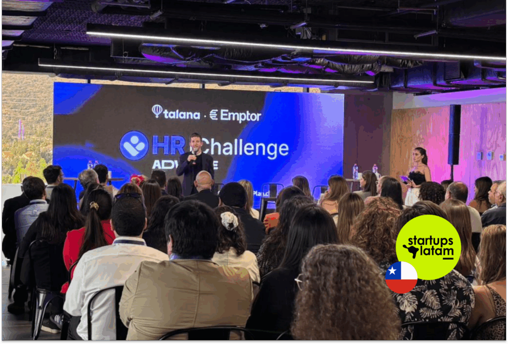 Talana brought together more than 200 HR leaders at the Claro Arena to discuss the future of work with AI and data