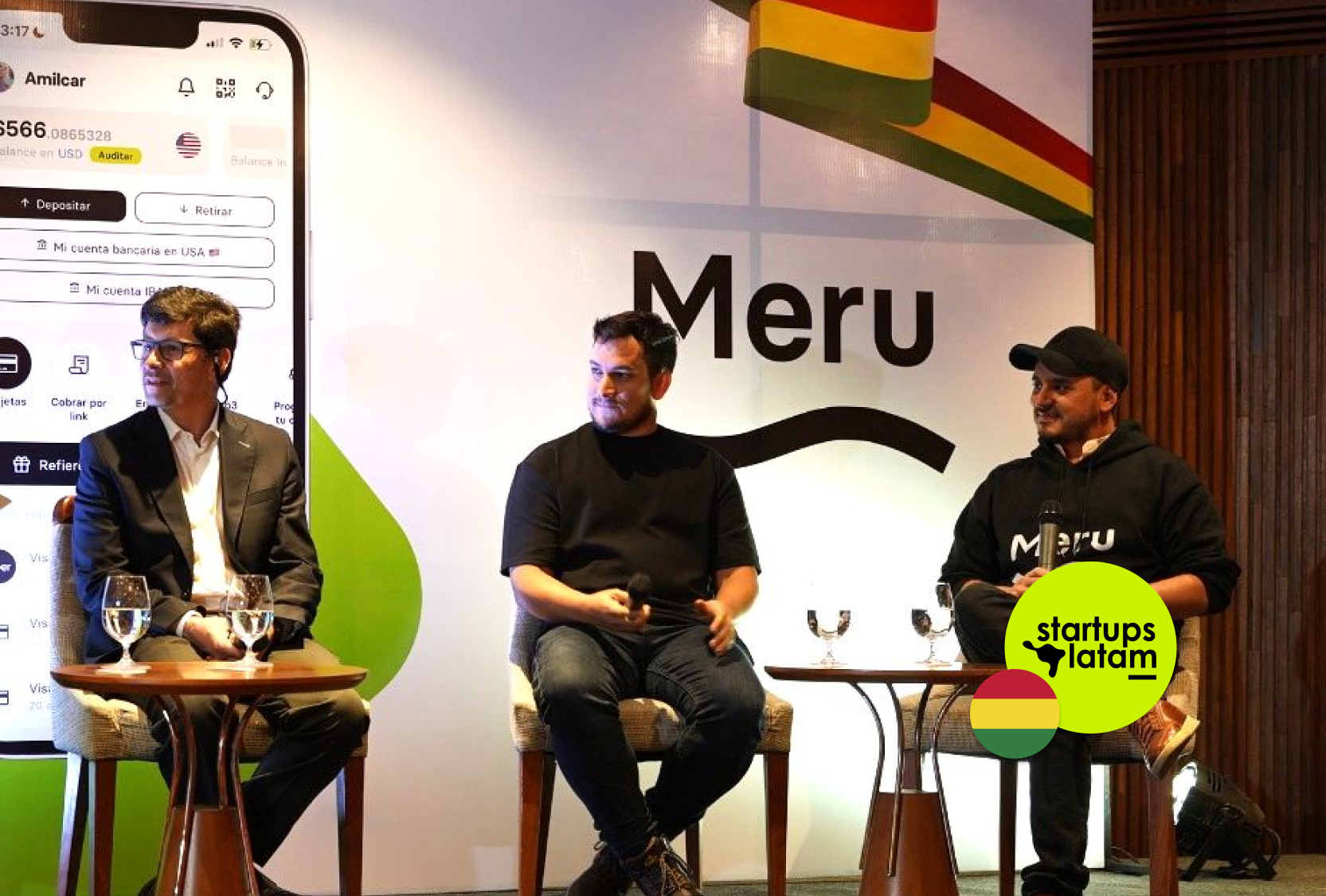 The Meru digital wallet consolidates its presence in Bolivia and reaches users in more than 70 countries