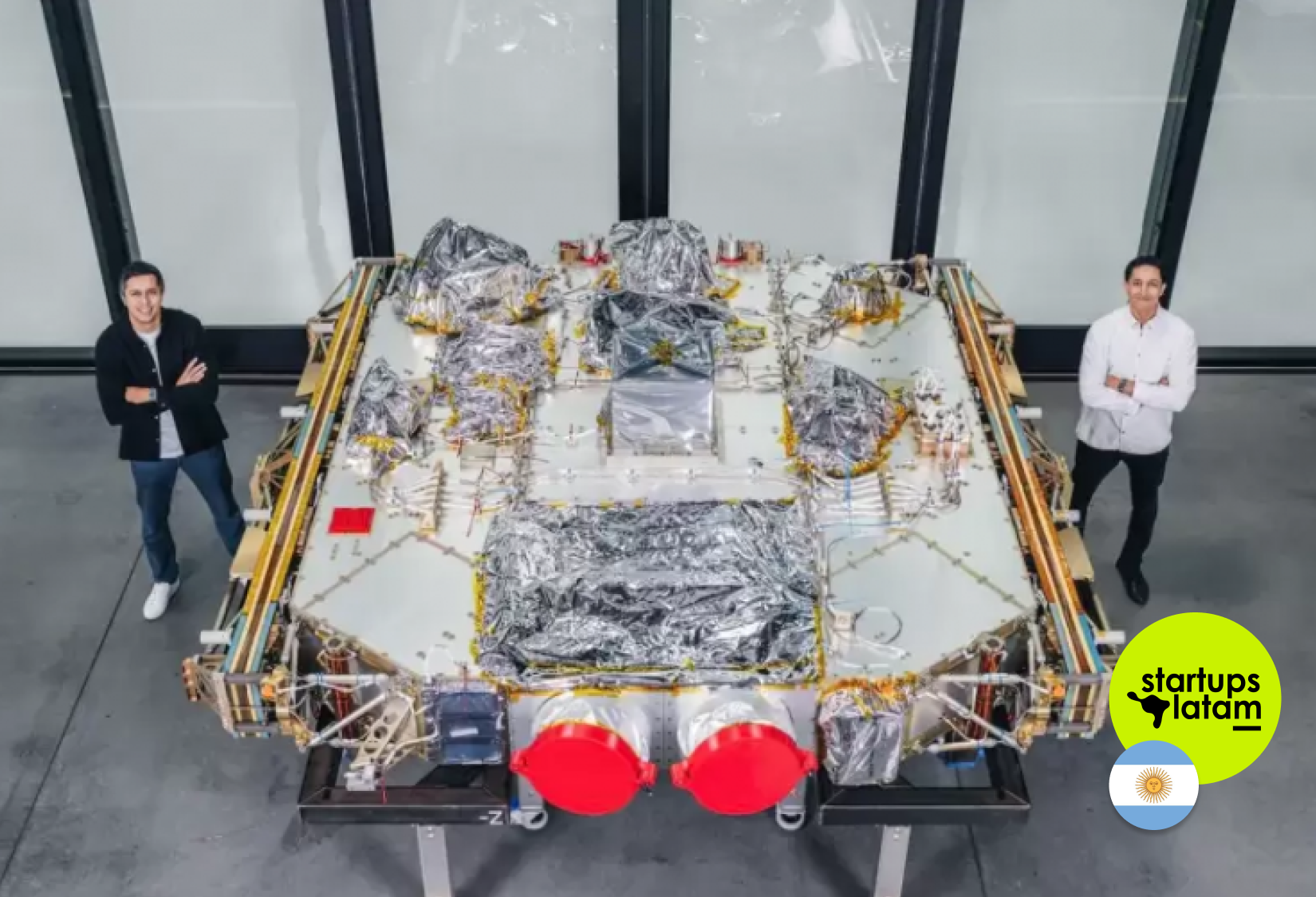 Argentine space technology startup advances in acquisition process by IonQ