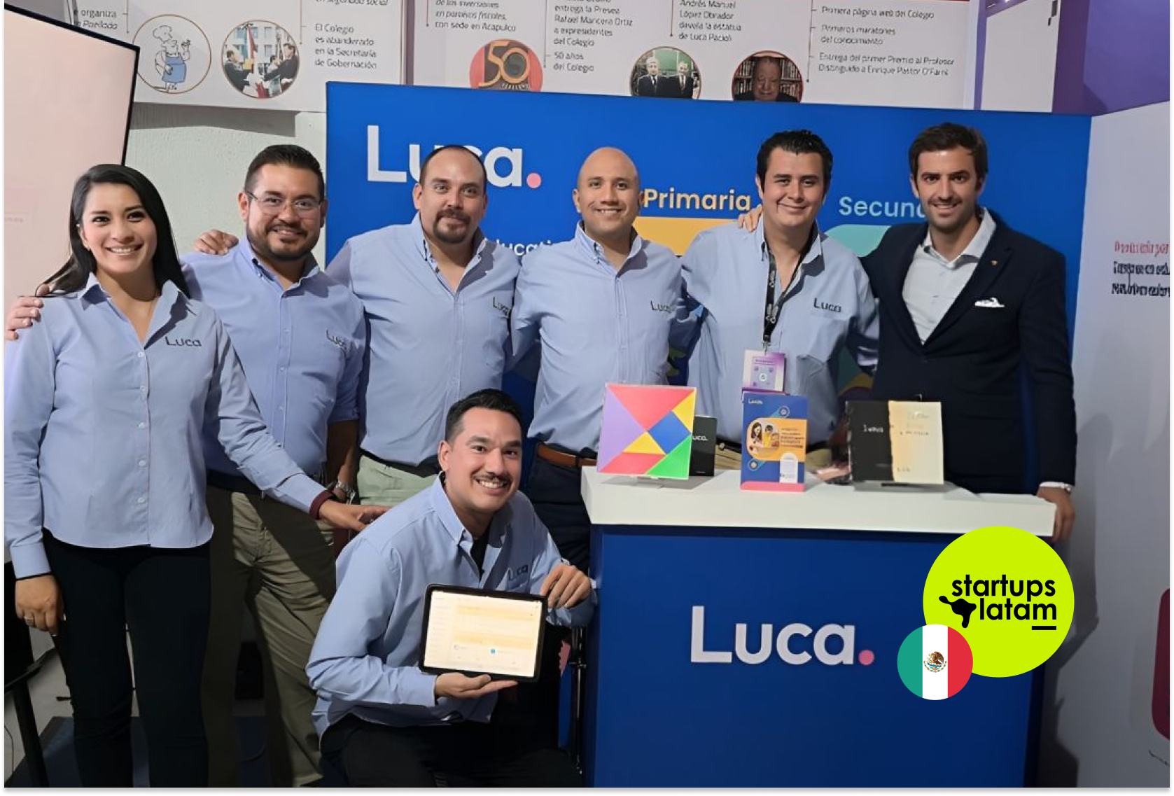 EdTech “Luca” raises US$8 million in Series A