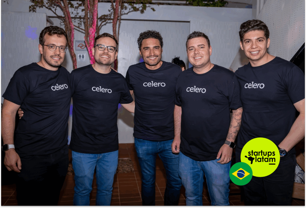 Celero raises US$2.5 million in Series A led by Headline and Visa