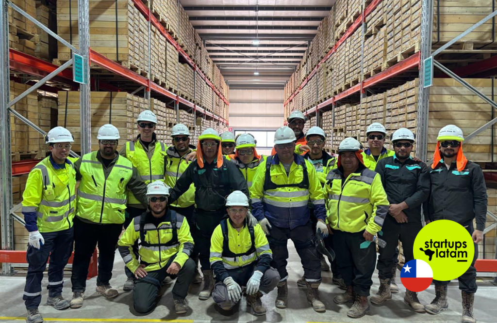 Chilean exoskeletons arrive at the largest mining project under construction in Argentina