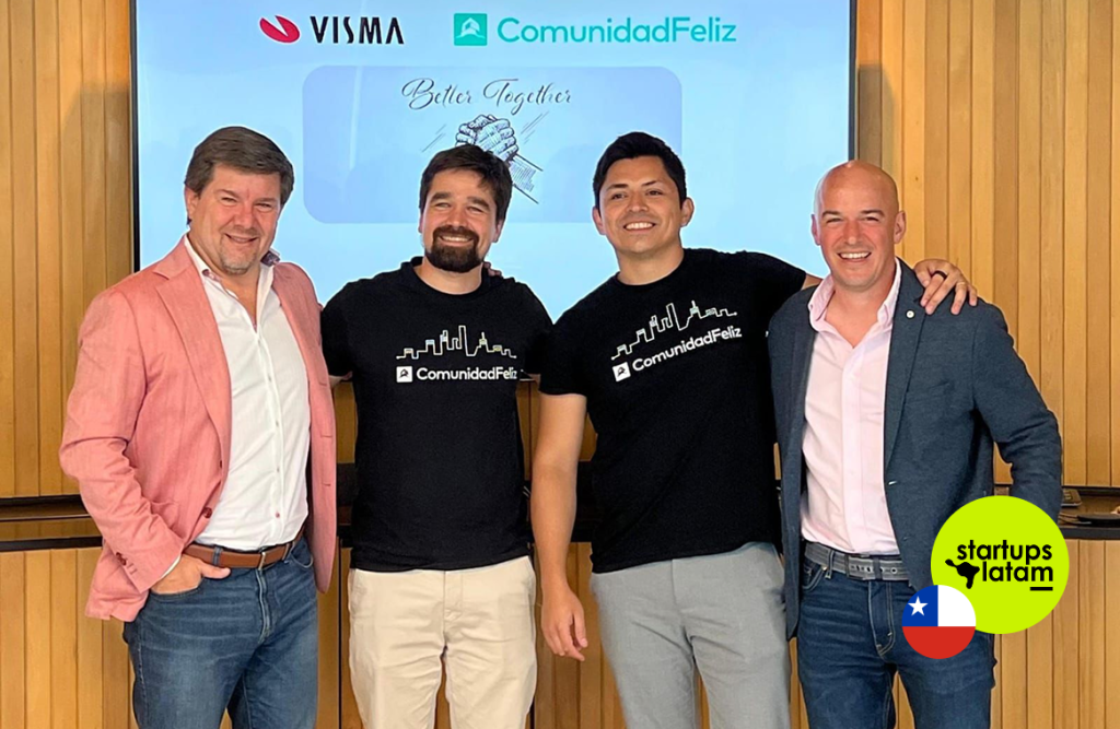 Comunidad Feliz celebrates three months within Visma and accelerates its PropTech expansion in Latin America