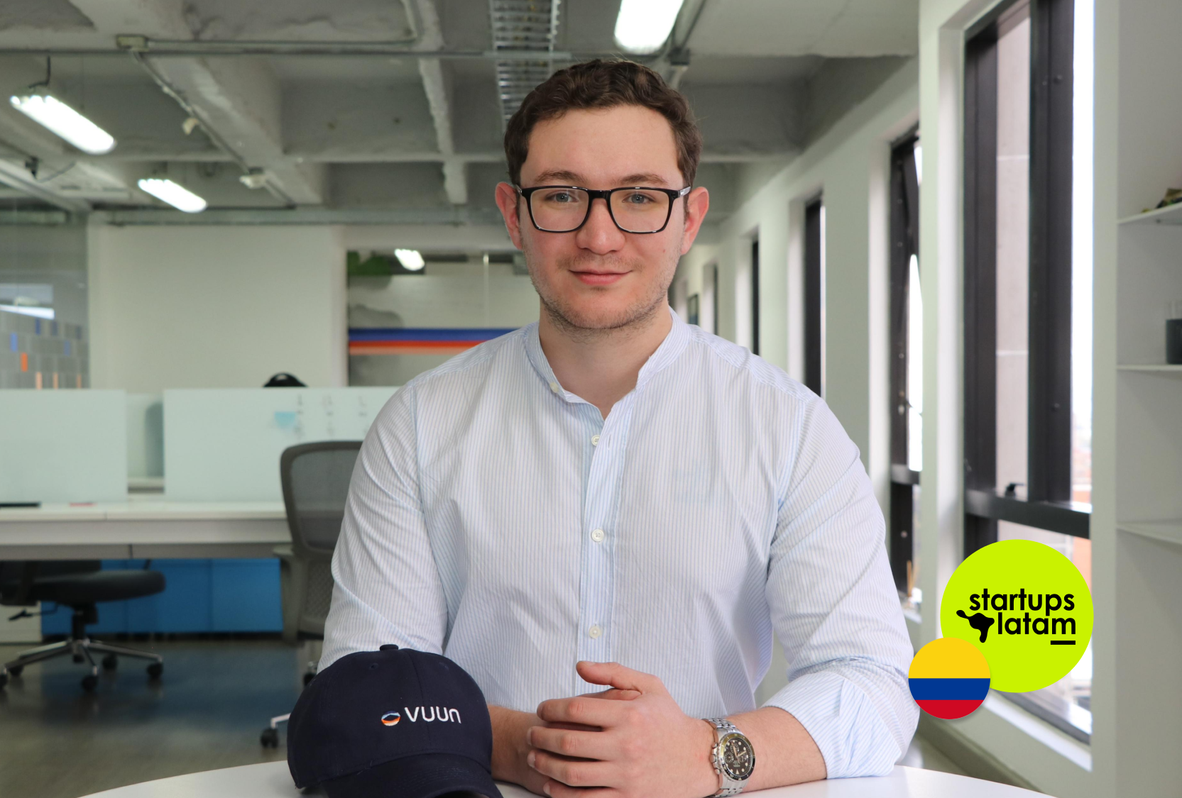 The story of resilience of Santiago Gallo Restrepo and the birth of Vuun