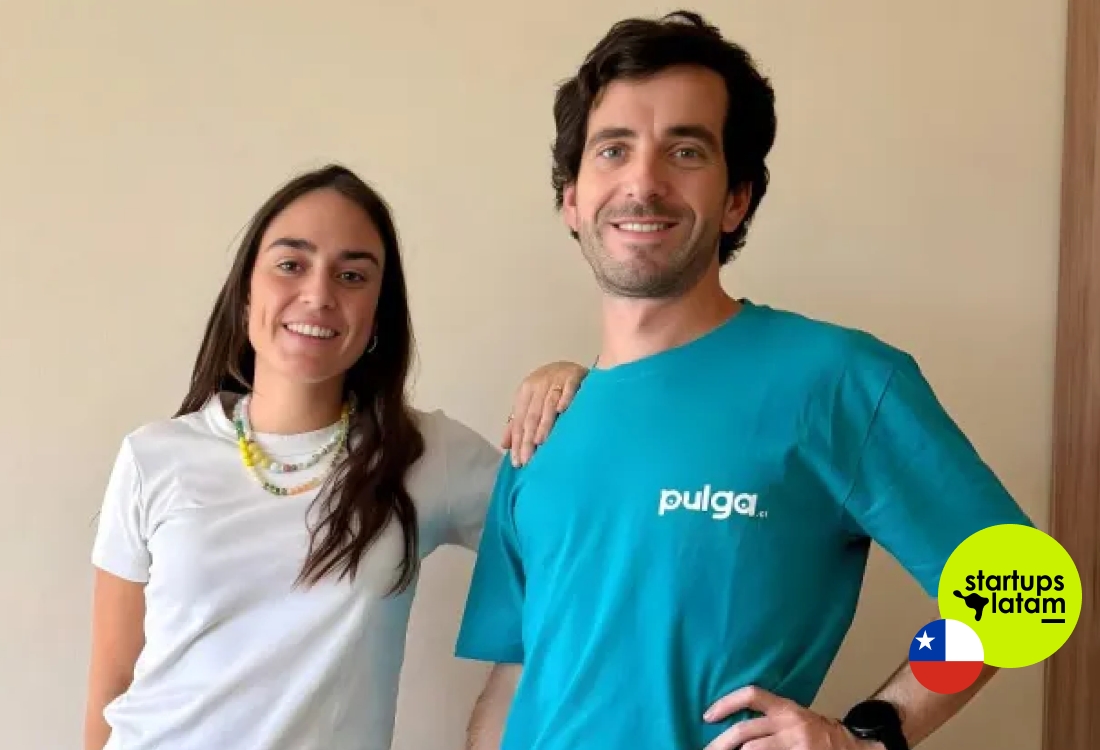 Pulga closes its pre-seed round and exceeds 100,000 users in its first month