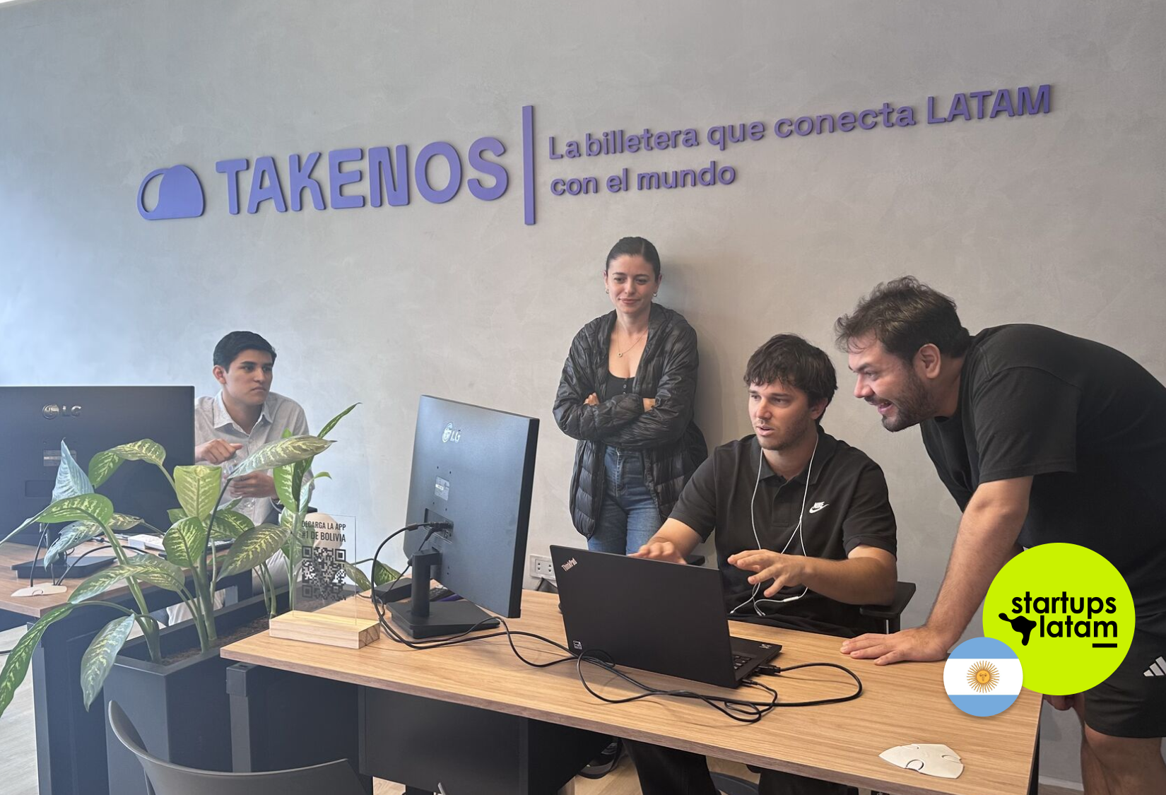 Takenos raises US$5 million and expands its Argentine digital wallet to Peru