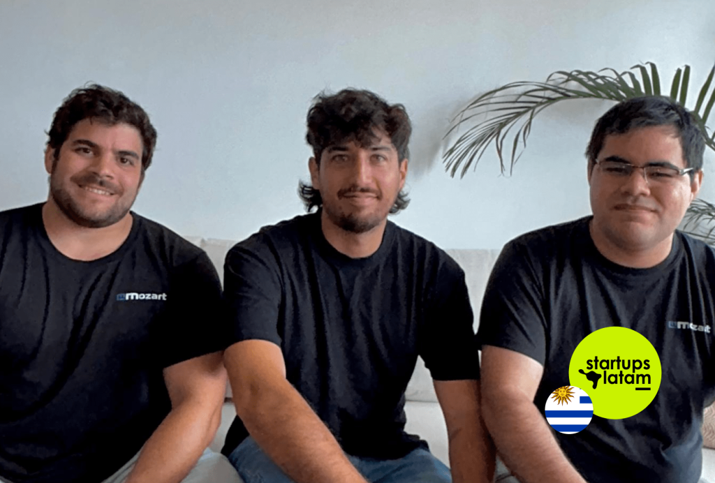 Mozart, a Uruguayan startup, has just closed its pre-seed round of US$600,000