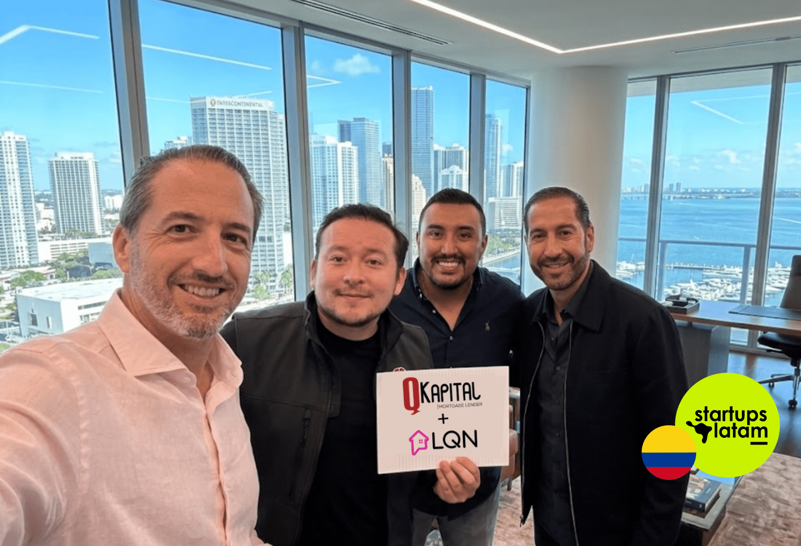 LQN seals alliance with QKapital to open mortgage credit to Latin American investors