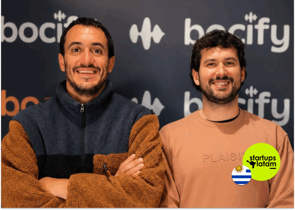 Bocify: the Uruguayan startup that converts news into personalized audio with AI to listen to at any time