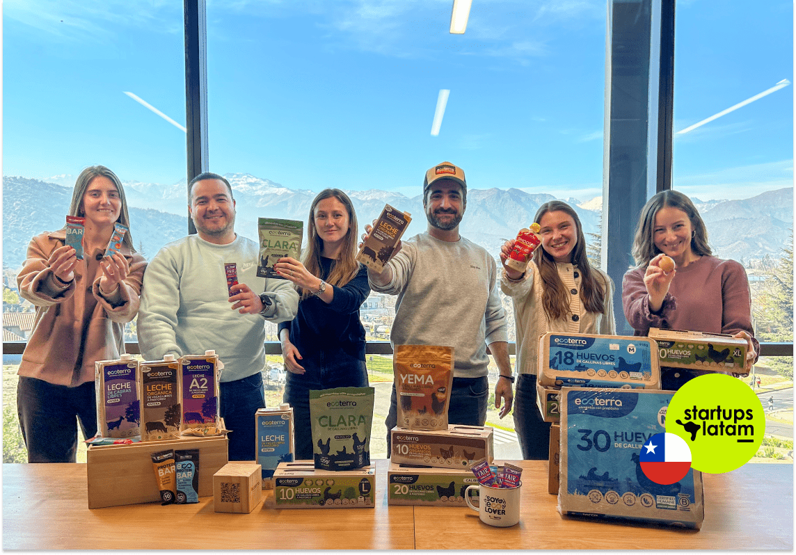 Ecoterra raises US$1 million with Capibara to expand in Colombia and launches the first organic milk produced in Chile