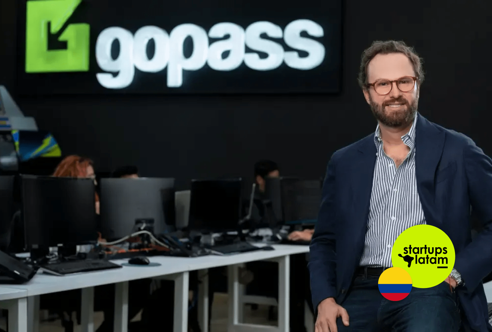 Gopass acquires Pluxee in Colombia and consolidates itself as the largest mobility ecosystem in the country