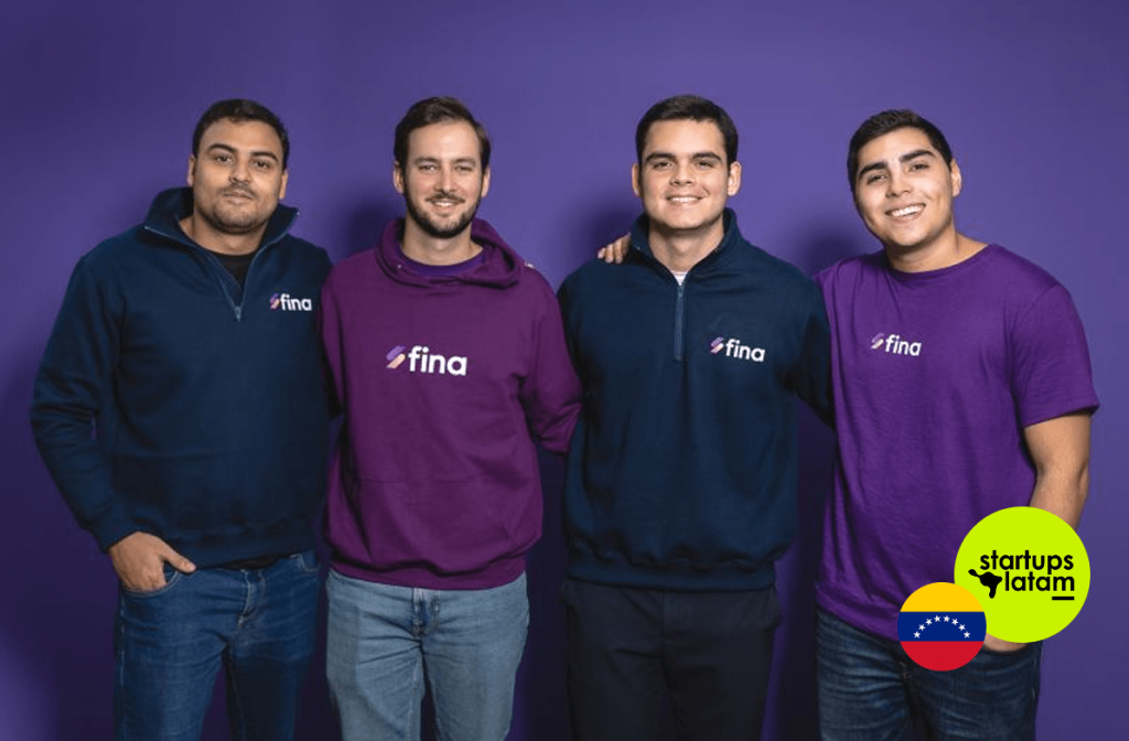 Fina raises US$1 million in an oversubscribed seed round to digitize the management of Venezuelan SMEs
