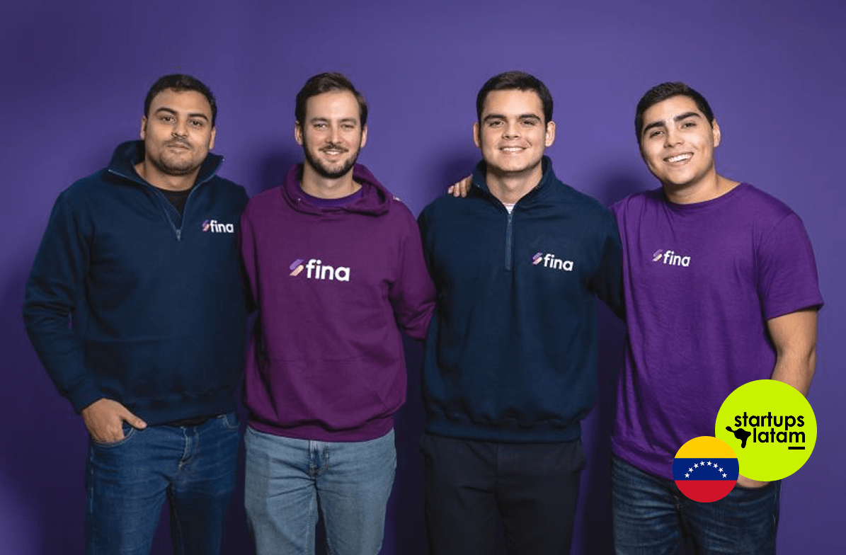 Fina raises US$1 million in an oversubscribed seed round to digitize the management of Venezuelan SMEs