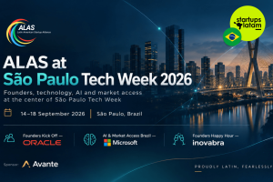 ALAS brings founders from 15 countries to the heart of São Paulo Tech Week with meetings at Oracle, Microsoft and inovabra