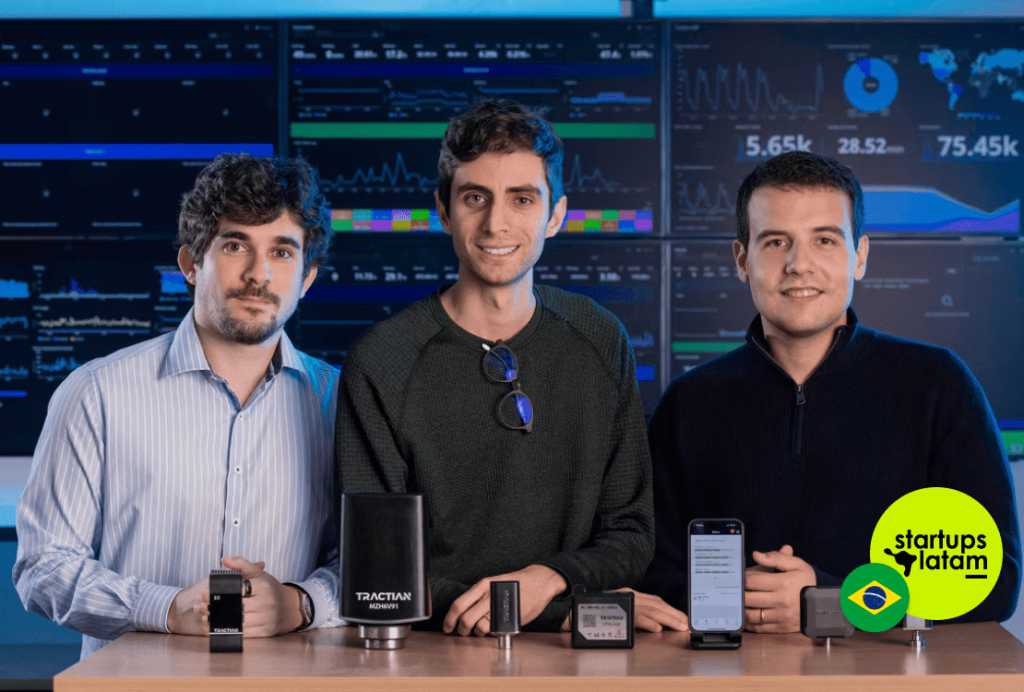 Brazilian Tractian raises US$130 million in Series D at a valuation of US$1.4 billion to scale its physical AI in the industry