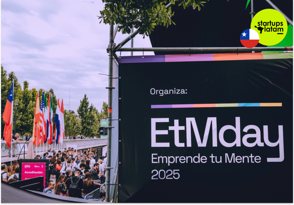 EtMday 2026 brings Freddy Vega, Alejandro Vázquez and other Latin American entrepreneurship leaders to Santiago