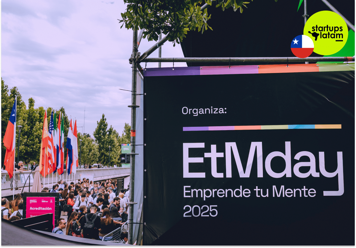 EtMday 2026 brings Freddy Vega, Alejandro Vázquez and other Latin American entrepreneurship leaders to Santiago