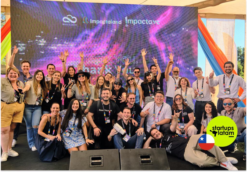 Impacta VC celebrates five years with a new edition of Impactaland at the ETM Day of Parque Bicentenario