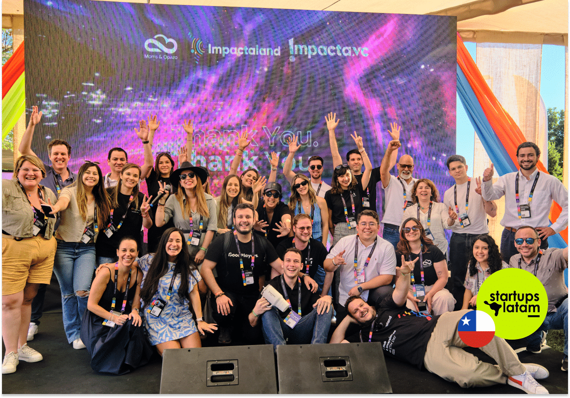 Impacta VC celebrates five years with a new edition of Impactaland at the ETM Day of Parque Bicentenario